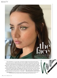 Ana de Armas - InStyle Magazine US - February 2020