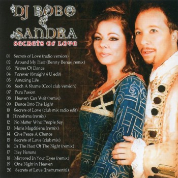 DJ Bobo & Sandra - Secrets Of Love (Unofficial Release) (2006) FLAC