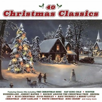VA - 40 Christmas Classics (2018) .mp3 -320 Kbps