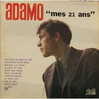 Adamo - Mes 21 ans (1964) .mp3 -128 Kbps