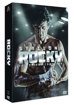 Rocky (1976-2006) [ Cofanetto ] 6xDVD9 Copia 1:1 Ita Multi
