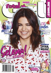 Selena Gomez -  Total Girl  Magazine January 2020