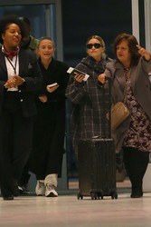Mary-Kate & Ashley Olsen - At JFK Airport in New York City 10/23/2019
