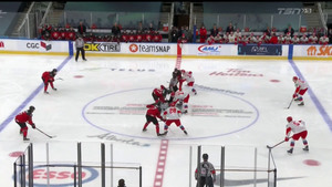 IIHF WJC 2020-12-23 Pre-Tournament Canada vs. Russia 720p - English 3f11851363934286