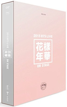 BTS - Live on stage concert (2015) 3 x DVD9 KOR SUB ENG KOR CHI