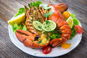 Жареный лобстер / Grilled lobster Bdff221337918211