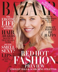 Reese Witherspoon - Harper's BAZAAR Magazine November 2019 issue