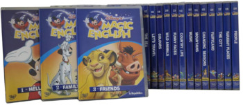 Disney Magic English (2004) [ Completa ] 29 x DVD5 COPIA 1:1 ITA ENG