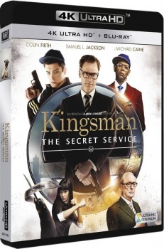 Kingsman - Secret Service (2014) Full Blu-Ray 4K 2160p UHD HDR 10Bits HEVC ITA DTS 5.1 ENG DTS-HD MA 7.1 MULTI