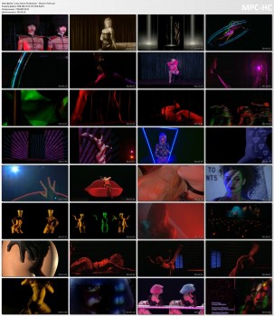Шоу в «Дикой лошади» / Crazy Horse Production - Show In Paris (2002) DVDRip