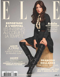 Adèle Exarchopoulos - Elle France 06 November 2020