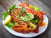 Жареный лобстер / Grilled lobster F16fff1337918217