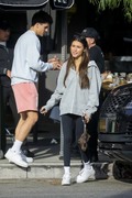 Madison Beer - reunites with ex-boyfriend Jack Gilinsky for lunch with friends at Toast, LA 01/02/2020