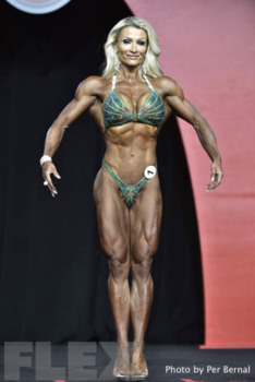 Фитнес модель Kati Alander