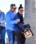 Leah Remini - out and about in Malibu 02/03/2020