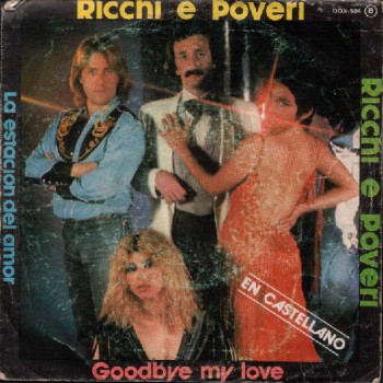 Ricchi E Poveri - Adios Mi Amor [Singolo] (1980) .mp3 -256 Kbps