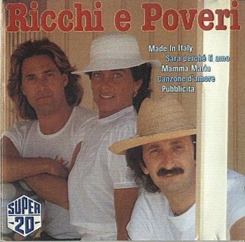 Ricchi e Poveri -  Super 20 (1989) .mp3 -320 Kbps