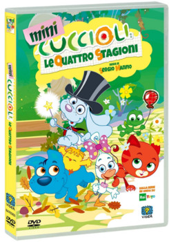 Minicuccioli - Le Quattro Stagioni (2018) DVD5 COPIA 1:1 ITA