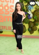 Izabella Alvarez attends the premiere of Netflix's "Green Eggs And Ham" at Hollywood American Legion on 11/03/2019