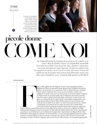 Emma Watson, Florence Pugh, Saoirse Ronan, and Eliza Scanlen - F Magazine 01 January 2020