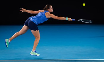 Ashleigh Barty - practises during the 2020 Australian Open at Melbourne Park, 19 January 2020
