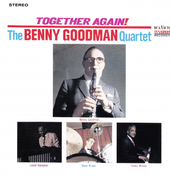 The Benny Goodman Quartet - Together Again - (1964)