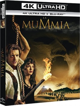 La Mummia (1999) Full Blu-Ray 4K 2160p UHD HDR 10Bits HEVC ITA DTS 5.1 ENG DTS-HD MA 7.1 MULTI