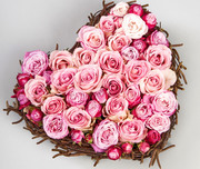Цветы ко дню Валентина / Valentines flowers 6e63661352684430