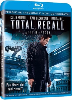 Total Recall - Atto di forza (2012) [Extended Director's Cut] Full Blu-Ray 46Gb AVC ITA ENG SPA TrueHD 5.1