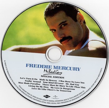 Freddie Mercury - Mr. Bad Guy (1985) (Special Edition 2019) FLAC