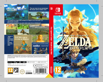 Carátulas alternativas en Nintendo Switch › Juegos (2/13)