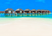 Тропический пляж на Мальдивах / Tropical beach in Maldives 7d65ae1322864678