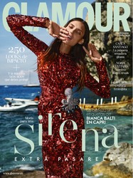 Bianca Balti - Glamour Espana September 2019