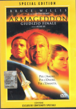 Armageddon - Giudizio finale (1998) [Special Edition] 1 x DVD9 + 1 x DVD5 Copia 1:1 ITA-ENG-FRE-CZE-HUN