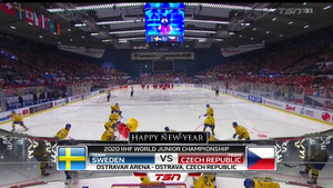 IIHF WJC 2020-01-02 QF #4 Sweden vs. Czech Republic 720p - English Cdab8d1329677057
