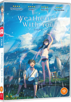 Weathering with You (2019) DVD9 COPIA 1:1 ITA JAP