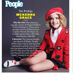 Mckenna Grace - People magazine (October 2020)