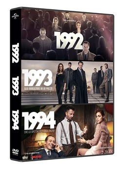 1992-1993-1994 (2015 -17-19) [ Collezione Completa ]  9 x DVD9 COPIA 1:1 ITA 