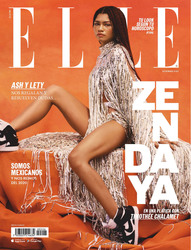 Zendaya - Elle Magazine Mexico December 2020