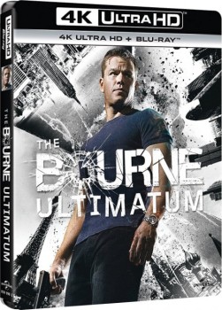 The Bourne Ultimatum - Il ritorno dello sciacallo (2007) Full Blu-Ray 4K 2160p UHD HDR 10Bits HEVC ITA DTS 5.1 ENG DTS-HD MA 7.1 MULTI