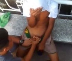 MALAKING BURAT NG BATA SA SEMENTERYO SARAP JAKOLAN