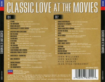 Classic Love At The Movies (2CD) (2011) FLAC