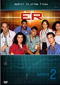 E.R. - Medici in prima linea - stagione 2 (1994-2009) 6xDVD9 1xDVD5 COPIA 1:1 ITA ENG FRA E.R. - Medici in prima linea - stagione 2 (1994-2009) 6xDVD9 1xDVD5 COPIA 1:1 ITA ENG FRA