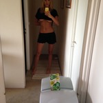 Hot Blonde takes Selfpics