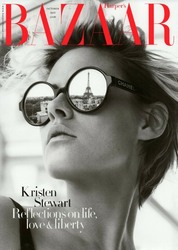 Kristen Stewart - Harper’s Bazaar UK October 2019