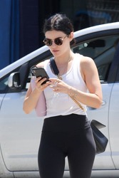 Lucy Hale - Out running errands after her workout in Studio City 08/09/2019