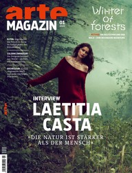 Laetitia Casta - ARTE Magazine January 2020