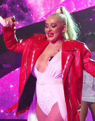 Christina Aguilera - performing for a New Year's Eve Performance at Zappos Theatre in Las Vegas, NV | 12/31/2019