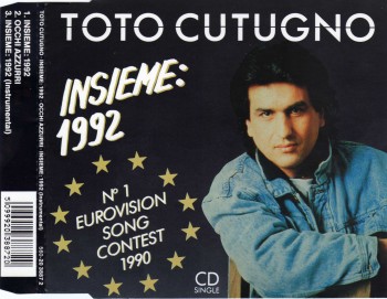 Toto Cutugno - Insieme: 1992 (1990) .flac -815 Kbps