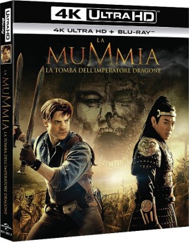 La mummia - La tomba dell'Imperatore Dragone (2008) Full Blu-Ray 4K 2160p UHD HDR 10Bits HEVC ITA DTS 5.1 ENG DTS-HD MA 7.1 MULTI